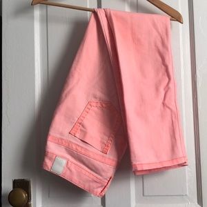 Maurice’s pink jeans women’s large